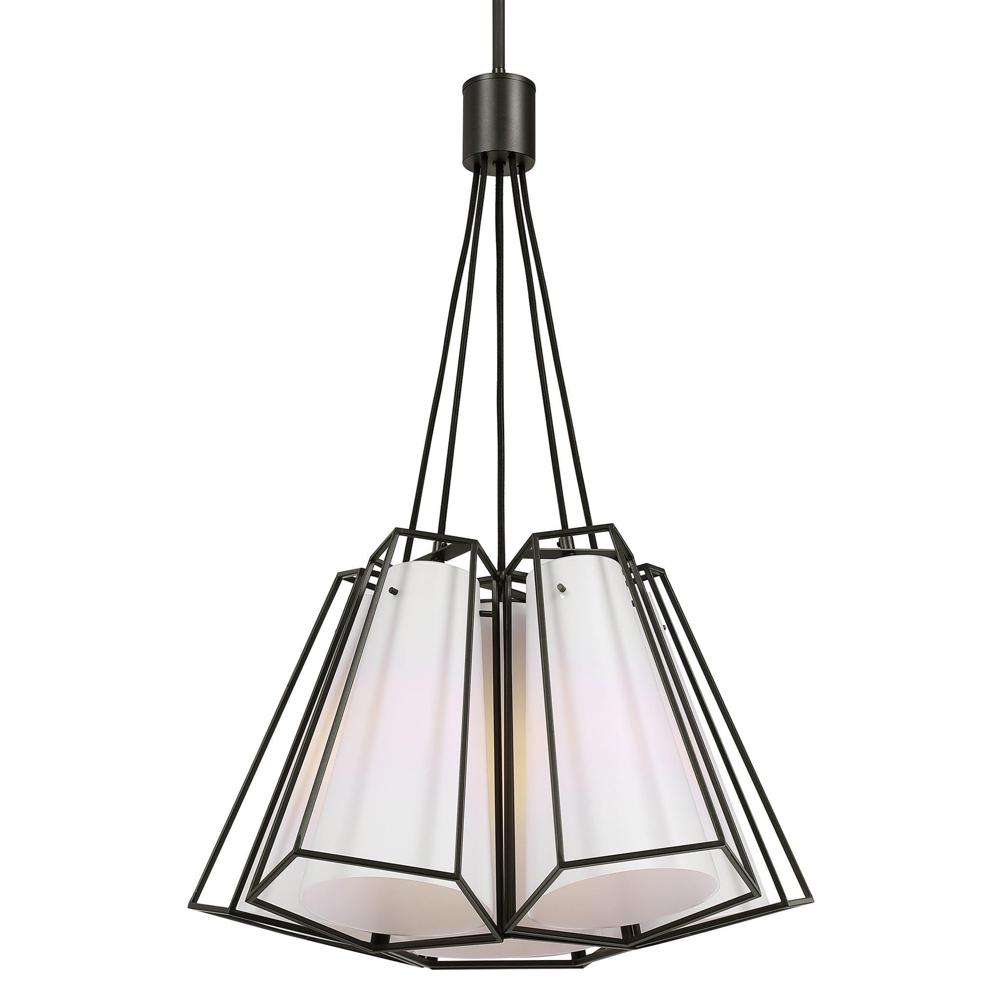 Uttermost Lighting Fixtures Pendant Lights Kiruna 6 Light Cluster